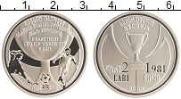 монета - грузия 2 лари - подробная информация фото 1