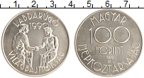 монета - венгрия 100 форинтов - подробная информация фото 1