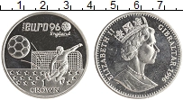 монета - гибралтар 1 крона - подробная информация фото 1
