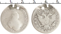 монета - 1741 – 1761 елизавета петровна 1 полуполтинник - подробная информация фото 1