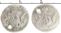 монета - 1741 – 1761 елизавета петровна 5 копеек - подробная информация фото 1