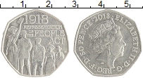 монета - великобритания 50 пенсов - подробная информация фото 1