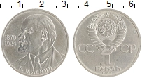 монета - ссср 1 рубль - подробная информация фото 1
