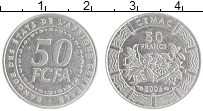 монета - центральная африка 50 франков - подробная информация фото 1