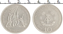 монета - гдр 10 марок - подробная информация фото 1