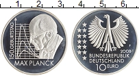 монета - германия 10 евро - подробная информация фото 1