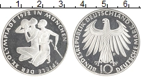 монета - фрг 10 марок - подробная информация фото 1