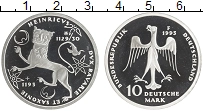 монета - фрг 10 марок - подробная информация фото 1