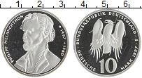 монета - фрг 10 марок - подробная информация фото 1