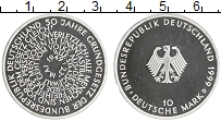 монета - фрг 10 марок - подробная информация фото 1