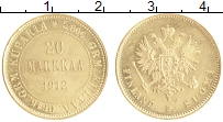 монета - 1894 – 1917 николай ii 20 марок - подробная информация фото 1