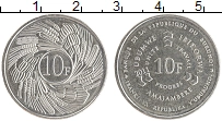 монета - бурунди 10 франков - подробная информация фото 1