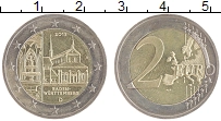 монета - германия 2 евро - подробная информация фото 1