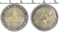монета - германия 2 евро - подробная информация фото 1