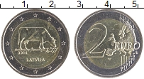 монета - латвия 2 евро - подробная информация фото 1