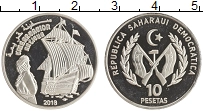 монета - сахара 10 песет - подробная информация фото 1
