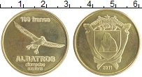 монета - антарктика - французские территории 100 франков - подробная информация фото 1