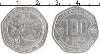 монета - центральная африка 100 франков - подробная информация фото 1