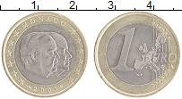 монета - монако 1 евро - подробная информация фото 1