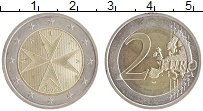 монета - мальта 2 евро - подробная информация фото 1