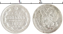 монета - 1881 – 1894 александр iii 5 копеек - подробная информация фото 1