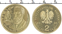 монета - польша 2 злотых - подробная информация фото 1