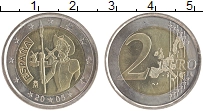 монета - испания 2 евро - подробная информация фото 1