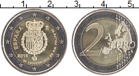 монета - испания 2 евро - подробная информация фото 1
