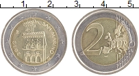 монета - сан-марино 2 евро - подробная информация фото 1
