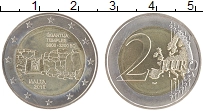 монета - мальта 2 евро - подробная информация фото 1