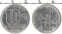 монета - бразилия 10 крузейро - подробная информация фото 1