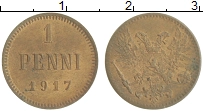 монета - 1894 – 1917 николай ii 1 пенни - подробная информация фото 1