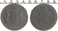 монета - 1762 – 1796 екатерина ii 10 копеек - подробная информация фото 1