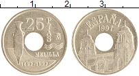 монета - испания 25 песет - подробная информация фото 1