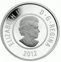 Фото Канадская монета со 