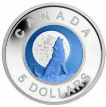 Фото Канадская монета со 
