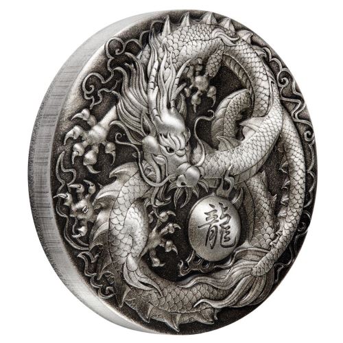 Фото Новая монета с драко
