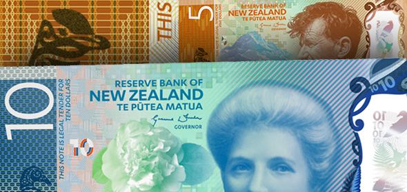 Фото Банкноты Новой Зелан