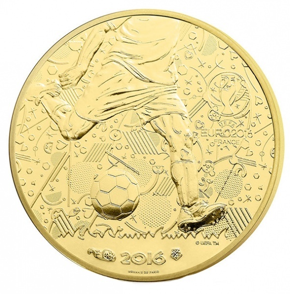 Фото Золотая монета Франц