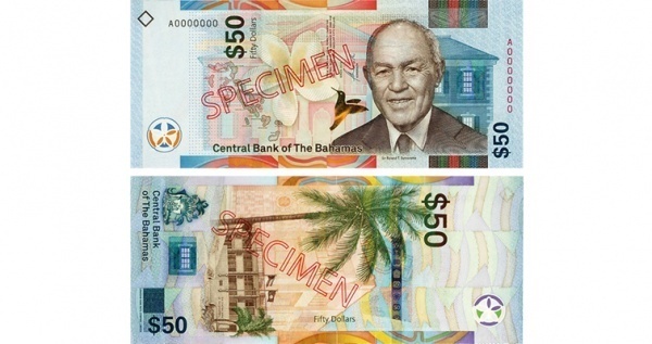 Фото Новая банкнота в сер