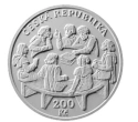 Читать новость нумизматики - Чехия празднует юбилей «Четырех пражских статей»