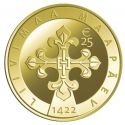 Читать новость нумизматики - Ливонский сейм на золотых монетах 25 евро 2022 года