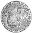 Читать новость нумизматики - Монеты евро: в Греции вышла серебряная монета номиналом 10 евро с изображением Аристофана