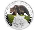 Читать новость нумизматики - Чехия выпустила для Ниуэ коллекционные монеты из серебра с бурым медведем