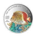 Читать новость нумизматики - «Рыба-бабочка» - новая монета Израиля 2017 года
