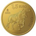 Читать новость нумизматики - Бык на золотых 1.5 евро