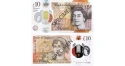 Читать новость нумизматики - Состав полимерных банкнот Англии не изменится