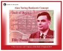 Читать новость нумизматики - Отец современной информатики на банкноте 50 фунтов стерлингов 