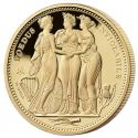Читать новость нумизматики - «Три грации» Уильяма Уайона на серебряных и золотых монетах