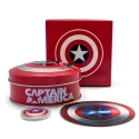 Читать новость нумизматики - Монета в форме щита Капитана Америка 